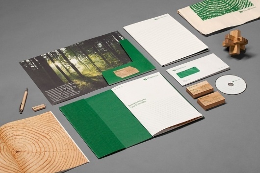 HEYDAYS – Recent Projects Special | September Industry #wood #design #identity #green