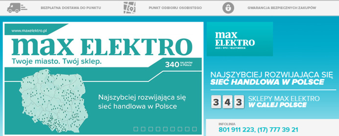 JeÅ›li poszukujesz sprzÄ™tu AGD i RTV to znajdziesz go w Max Elektro #AGD #RTV