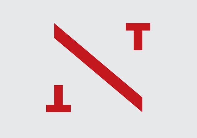 The New Theatre identity #logo #identity #thenewtheatre #interbrand