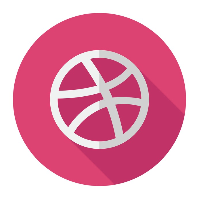 See more icon inspiration related to logo, dribbble, social media, social network, brands and logotypes, logos and logotype on Flaticon.