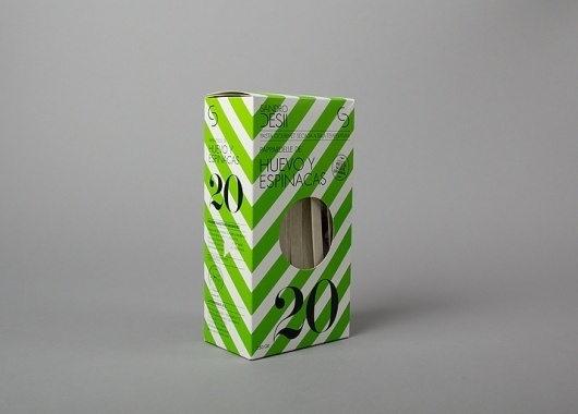 Sandro Desii graphic design by Lo Siento Studio, Barcelona #losiento #packaging #pasta #stripes #slants #typography