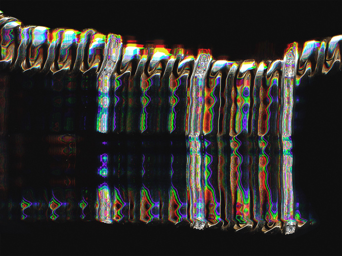 http://mantragalactica.tumblr.com #mantra #galactica #cameokid #glitch #photography #hojin kang #experimental #design #gold