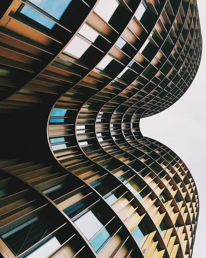 Striking Architecture Photography in Stockholm and Copenhagen