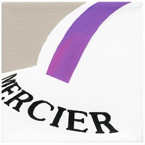 Eye blog » Graphic cycle. An exhibition of artwork that takes the bicycle as its visual muse #straffon #james #art #paintings #cycling