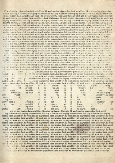 Likes | Tumblr #movie #shining #poster #typography
