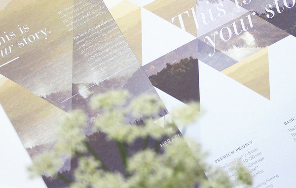 Hera Films—Vancouver wedding videographer price sheets design #branding #print #design #graphic #triangle #film #layout #wedding #typography