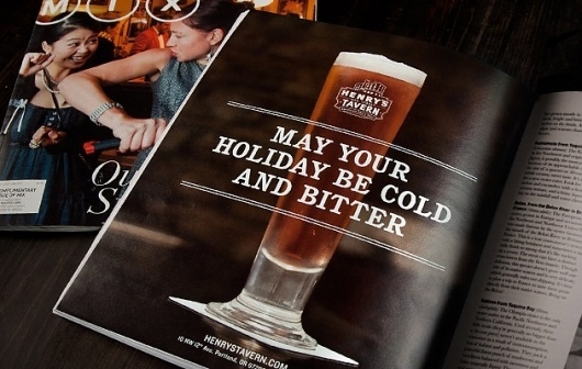 Blog « Superbig Creative #beer #drink #advertisement #tavern #portland #bar #henrys