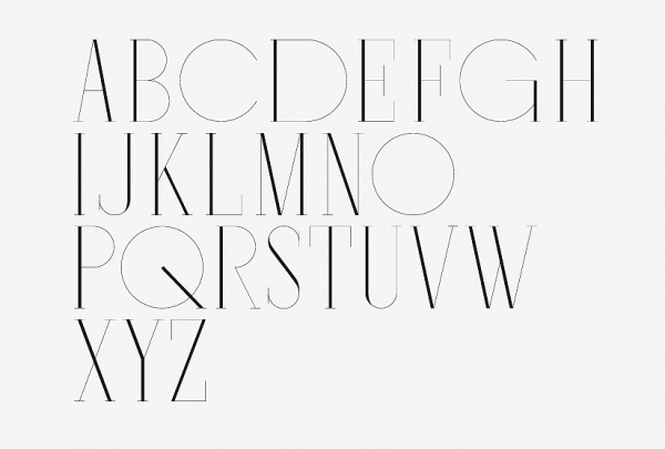 Ill Studio - NSW Light #typography