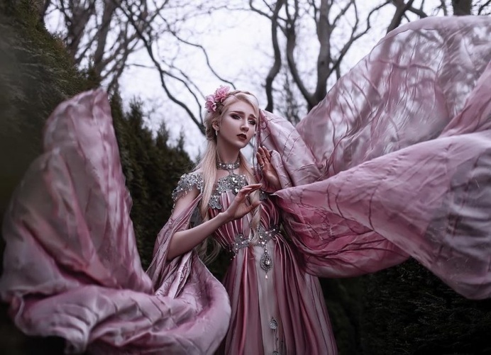 Beauty and Fantasy Fine Art Portraits by Grace Almera