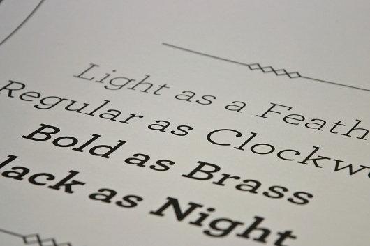 » Weighty Matters » The Print Sale #print #design #graphic #bold #black #photography #poster #grey #light #typography