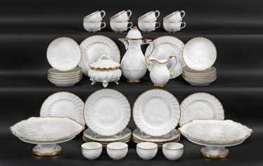 Coffee service with #Sets #Teasets #Porcelainsets #Antiqueplates #Plates #Wallplates #Figures #Porcelainfigurines #porcelain