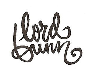 Lord Bunn | Society6 #calligraphy