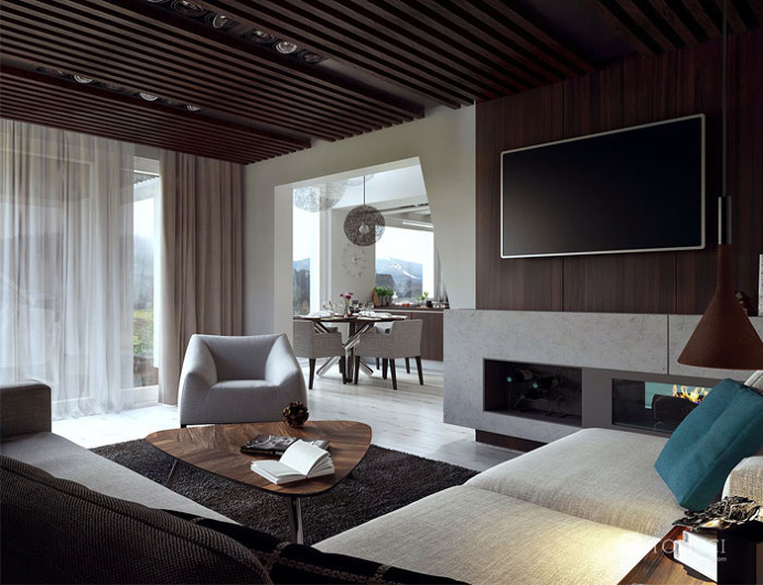 Modern Cosily Furnished Home by Studio Tolicci