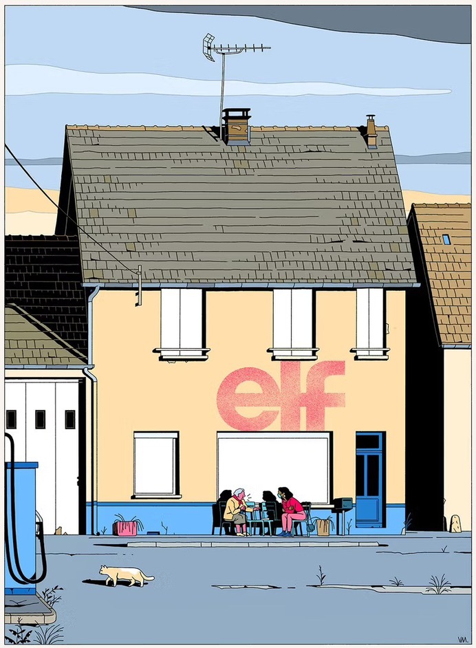 Illustration, France