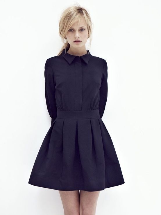 black #fashion #dress #black