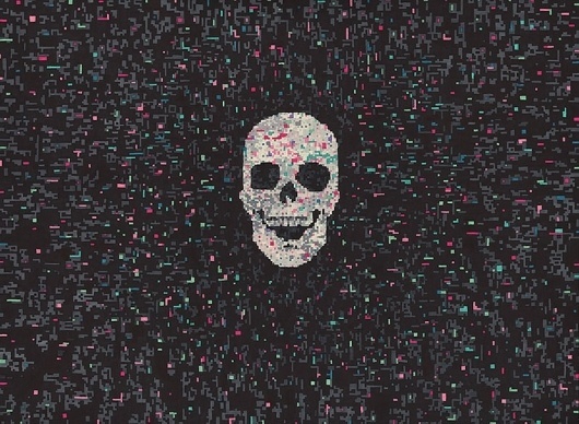 Hollis Brown Thornton | Art Sponge #marker #thornton #illustration #brown #hollis #skull #permanent