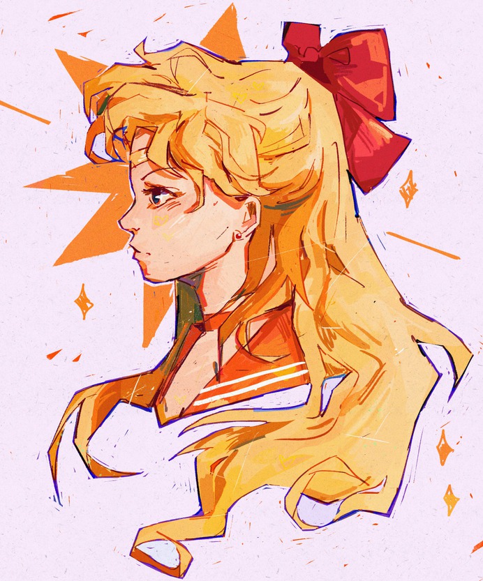 sailor venus by s-subIime