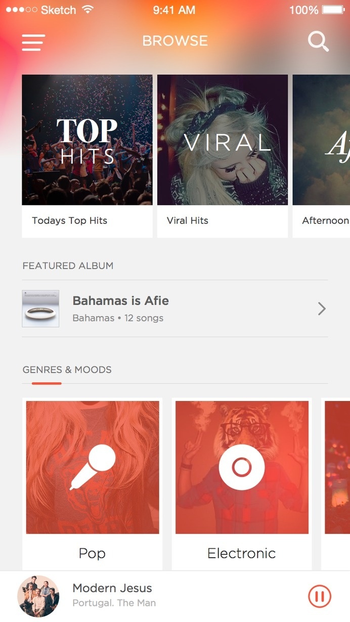 02 browse page #appdesign