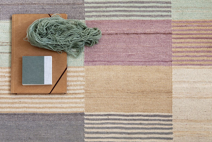 Dutch Studio Raw Color First Collaboration with nanimarquina - InteriorZine