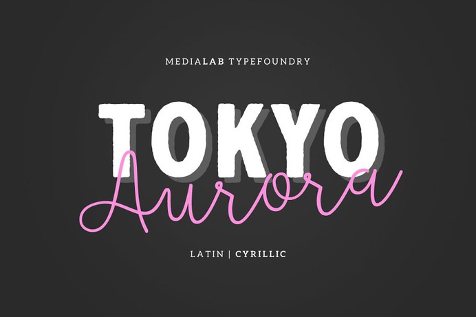 Cursive Tokyo Font for Branding