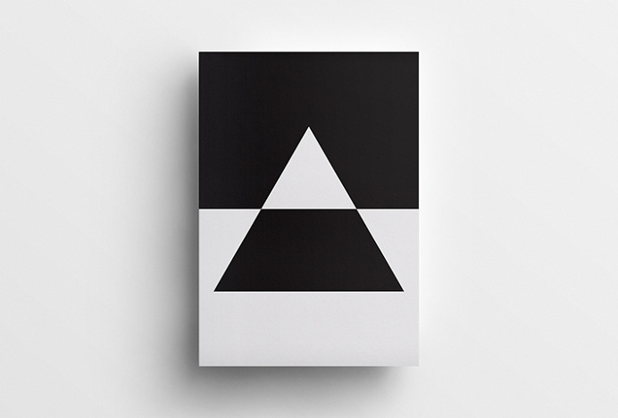 Michael Debus: Trinität by Yuta Takahashi #book #editorial #print #design #publishing #black #white