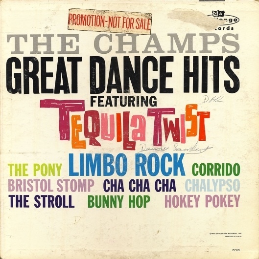 All sizes | Champs - Great Dance Hits | Flickr - Photo Sharing! #1960s #illustration #record cover #album artwork