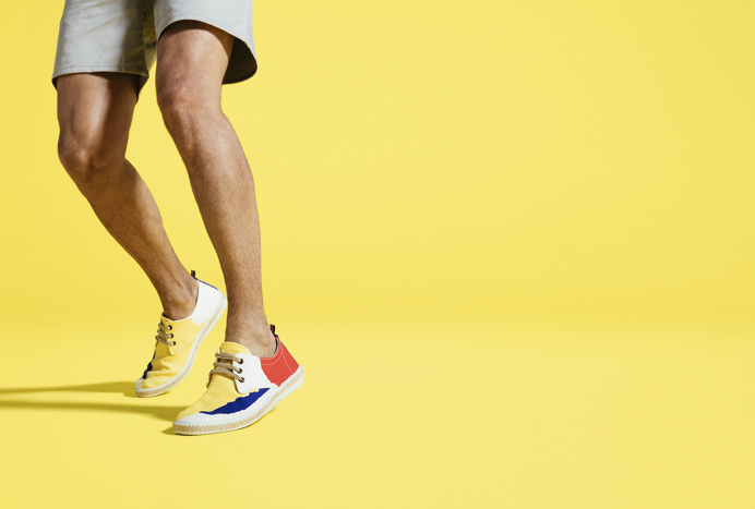 arrels shoes ad colorful color beauty beautiful new modern spain spanish studio design hay corporate designer photography branding brand mod