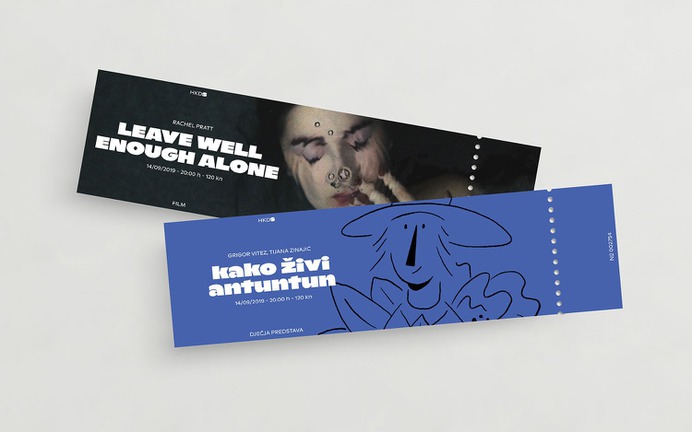 HKD Sušak - Mindsparkle Mag Paula Šobat & Filip Pomykalo designed the Brand identity and visual system for HKD Sušak. The Croatian Cultural Home Sušak is a public institution founded in 2018, located on a heritage site in Rijeka, Croatia. #logo #packaging #identity #branding #design #color #photography #graphic #design #gallery #blog #project #mindsparkle #mag #beautiful #portfolio #designer