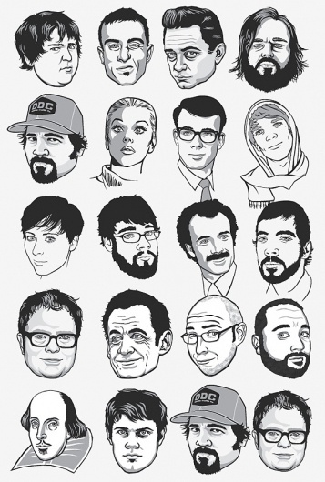 RONLEWHORN #illustration #portraits
