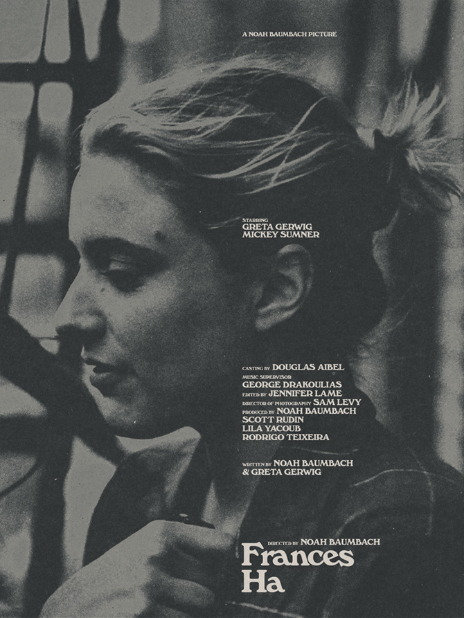 Frances Ha, Noah Baumbach, Midnight Marauder