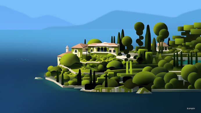 Backyard on Behance