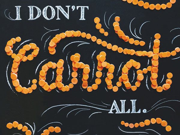 I don't carrot all by Becca Clason
