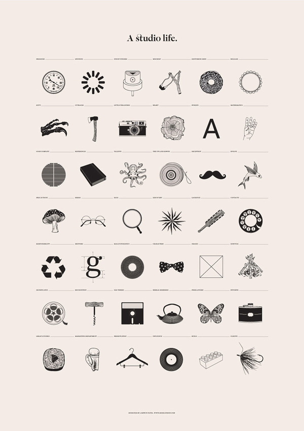 A Studio Life #illustration #posters