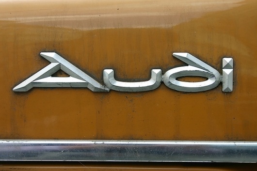 All sizes | Audi | Flickr - Photo Sharing! #saudi #lettering #vintage #metal #typography