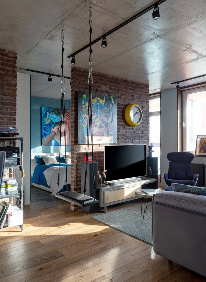 Our Apartment / Designers Pavel and Svetlana Alekseeva