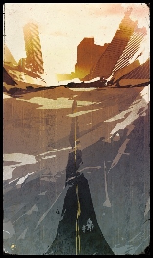 off_ramp.jpg (Image JPEG, 949x1600 pixels) #illustration #caw #art