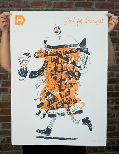 Let's Swap Poster - FPO: For Print Only #color #screenprint #illustration #poster #2
