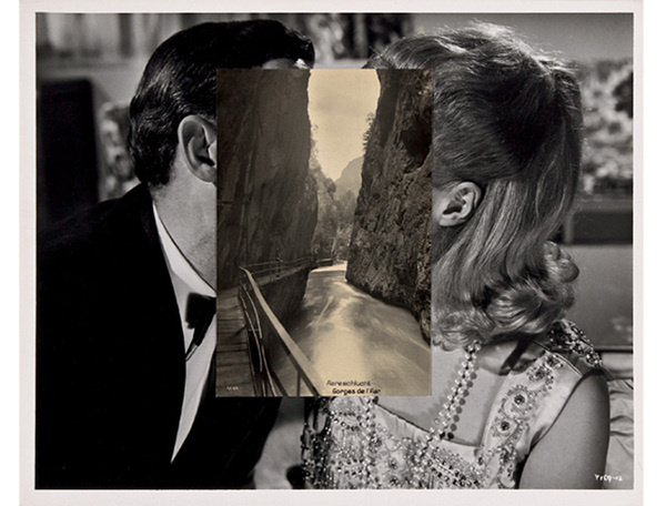 John Stezaker #double #image