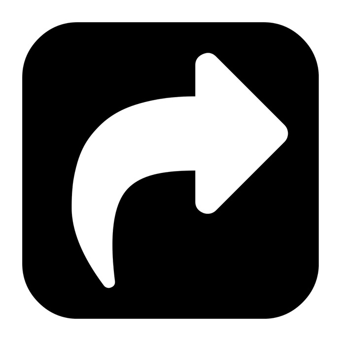 See more icon inspiration related to share, arrow, sharing, shared, share post, curve arrow and interface on Flaticon.