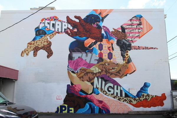 tristan_eaton11 #graffiti #wow #art #street #pow