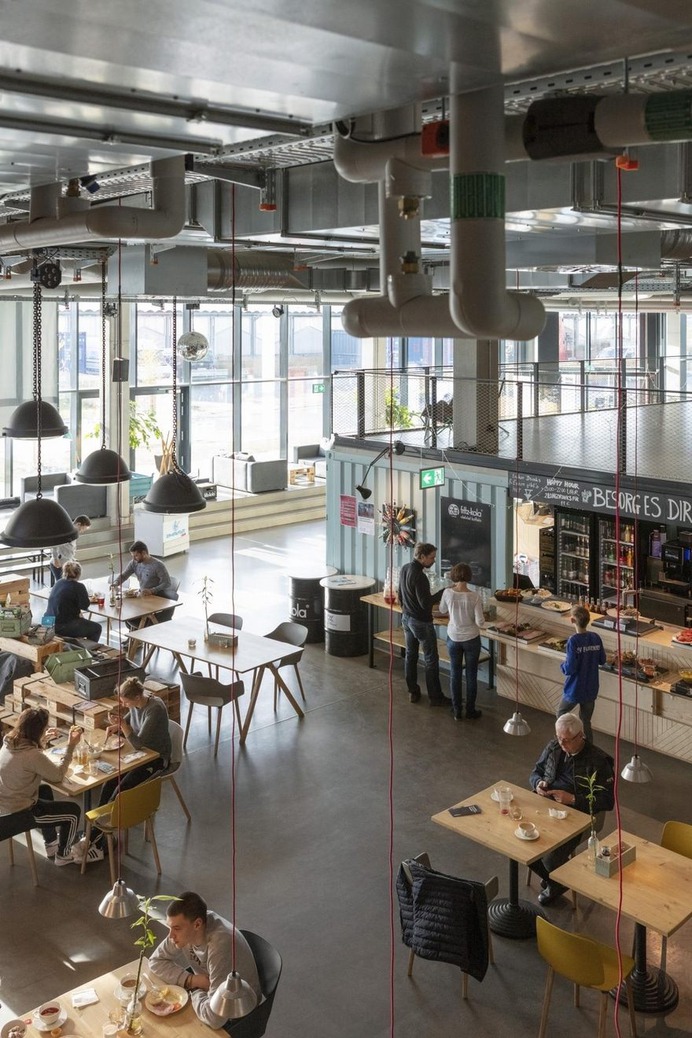 Container Hostel in Germany with an Industrial Twist