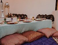Moroccan Nights x Ladies of Paradise x WeThem.Us #roscoflevo #jensanchez #bradfuture #wethemus #art #design #agency #webdesign #branding #ladiesofparadise #harleecase #heyjadehey #portland