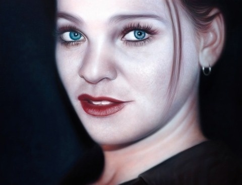 Hyper Realistic Paintings by Kamalky Laureano | PICDIT #painting #real #art #hyper