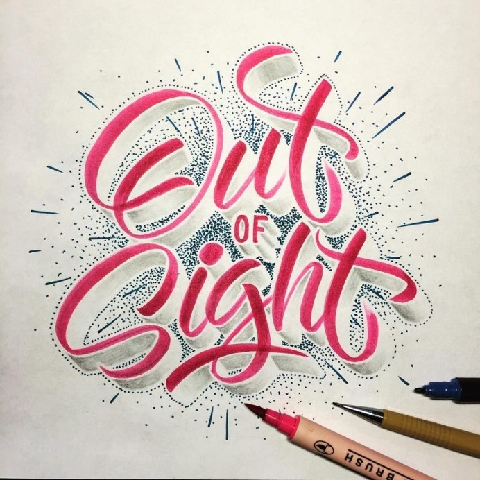 Out of sight!