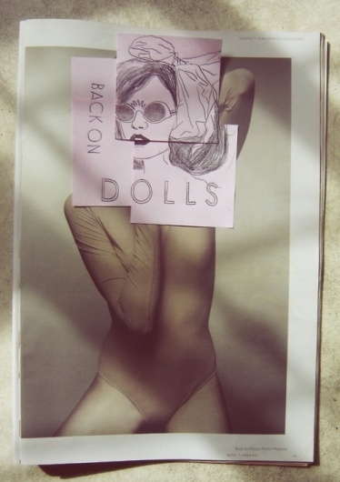 Back on dolls #llllydia #graphic #doll #desing #illustration