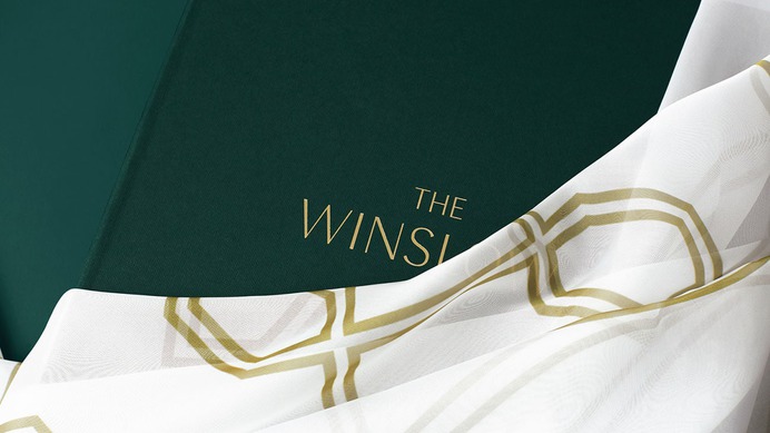 The Winslow branding - Mindsparkle Mag The Winslow designed by Vanderbrand is a premium, boutique residential project by Devron Developments. #logo #packaging #identity #branding #design #color #photography #graphic #design #gallery #blog #project #mindsparkle #mag #beautiful #portfolio #designer