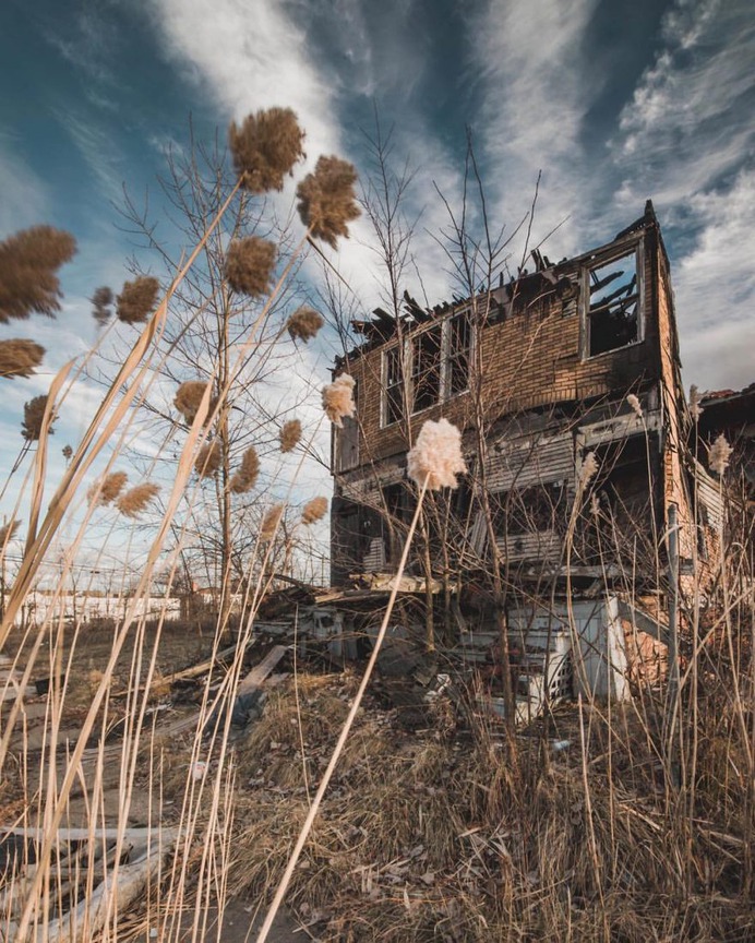 Abandoned Detroit: Spectacular Urbex Photography by Lauren Grieshaber
