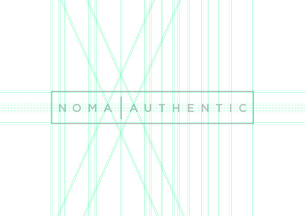 Noma Authentic on Behance #identity