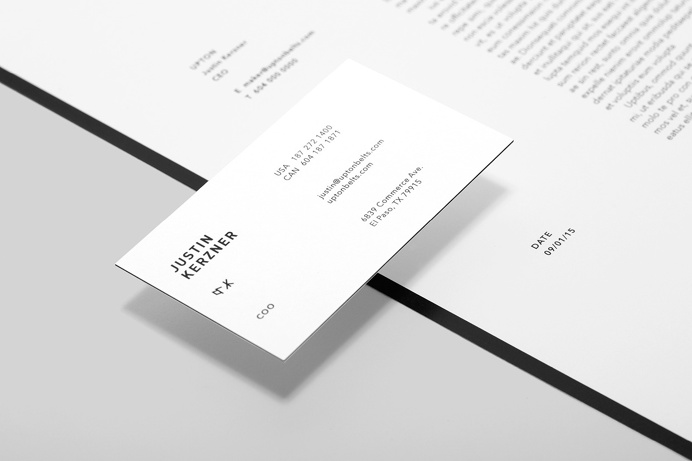 wedge lever upton branding belts packaging type typography beautiful deauty design inspiration designblog mindsparklemag black white minimal