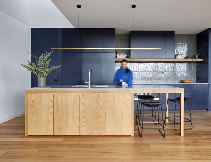 65 Blue Kitchen Cabinet Ideas for Your Decorating Inspiration